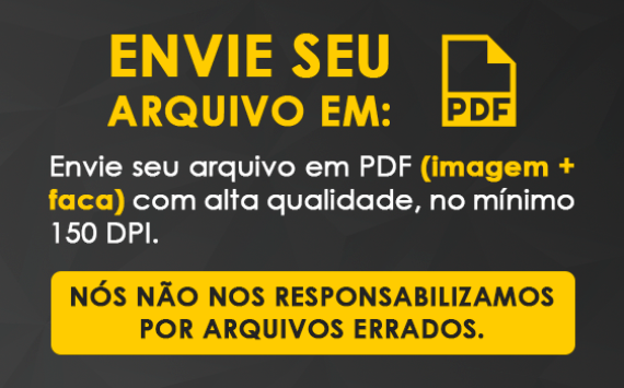 Como enviar seu arquivo de DTF Têxtil