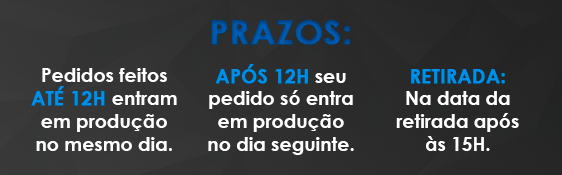 Prazos Infinity Place Corte a Laser Acrílico