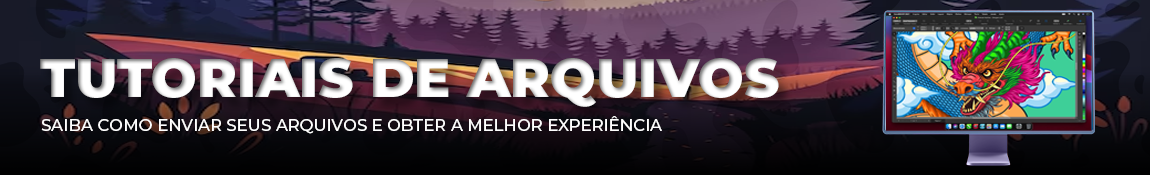 Aprenda a preparar seus arquivos para impressão, corte, gravação e outros processos gráficos. Veja os formatos recomendados, dicas de configuração e evite erros que comprometem a produção. Siga nossos tutoriais e garanta um resultado profissional!